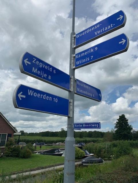 Froukje'S B&B Woerdense Verlaat Bagian luar foto